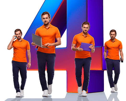 Великолепная четверка Ростелеком в деревня Новосельцы (Козинское сельское поселение) (Смоленская область)